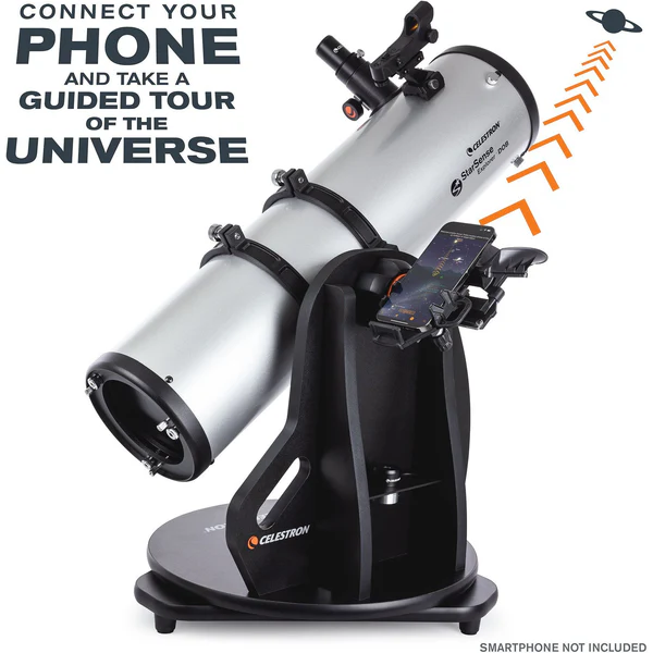 Celestron StarSense Explorer 150mm Tabletop Dobsonian thumbnail 2